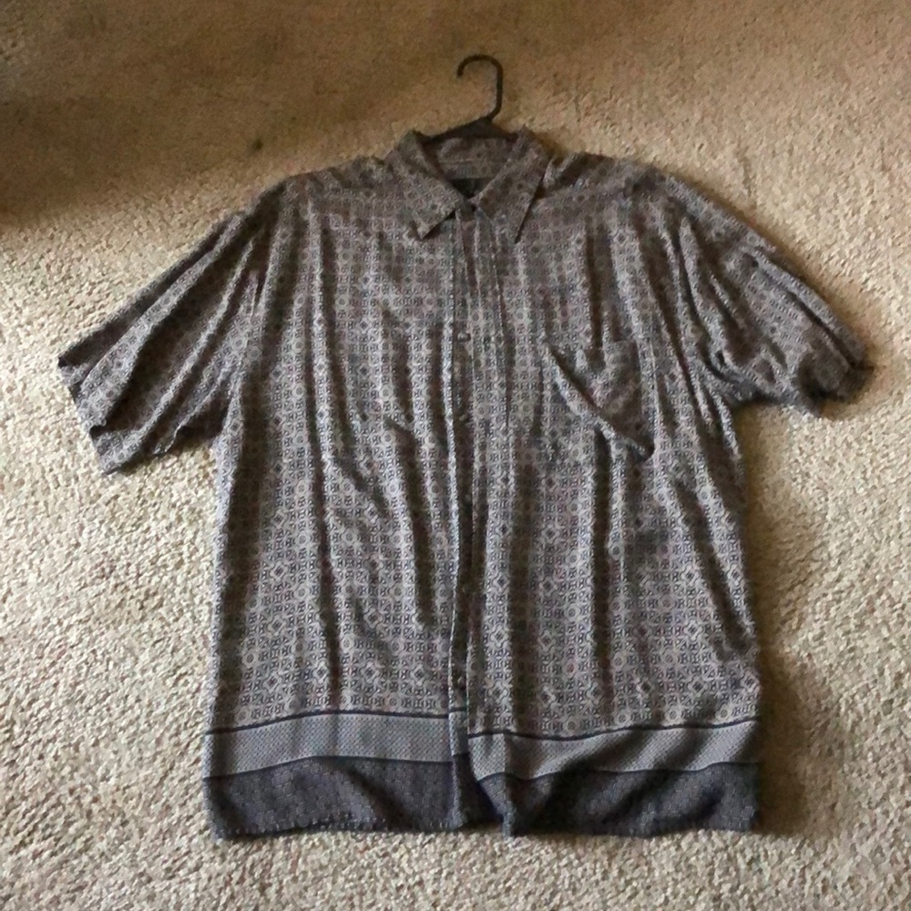 J. Ferret button up